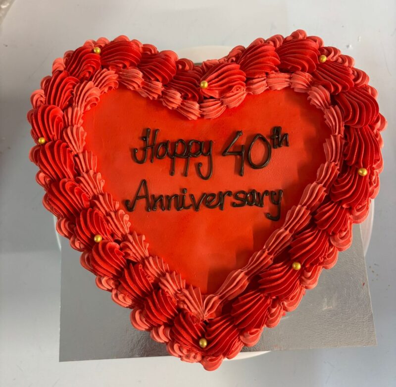 Red Heart For special Anniversary