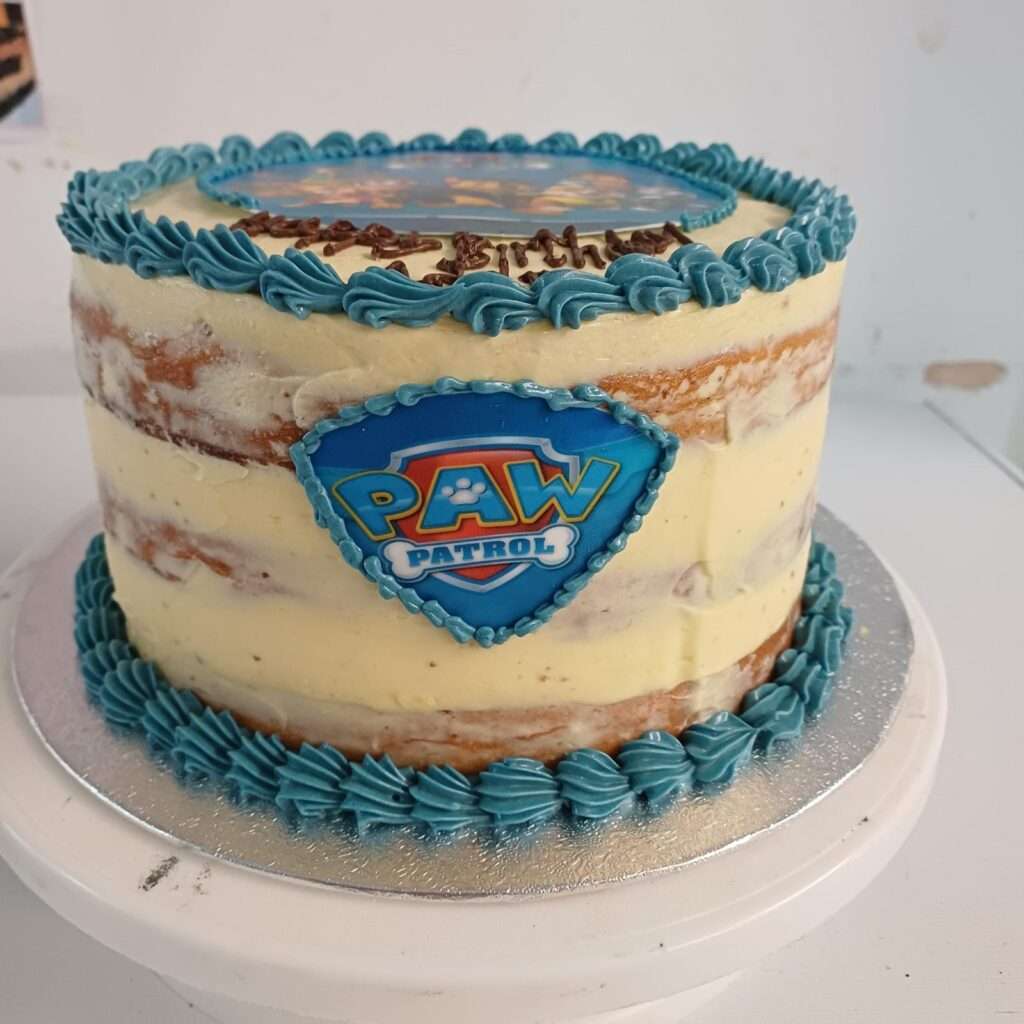 Paw Patrol Vegan Cake