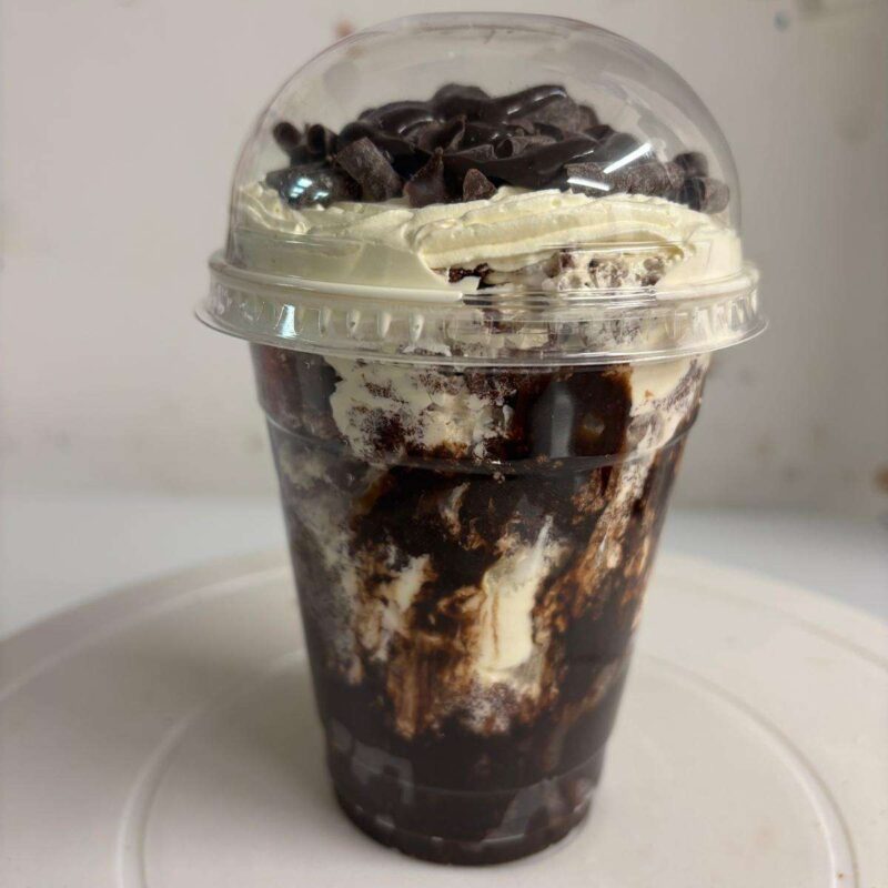Sundae Chocolate cup