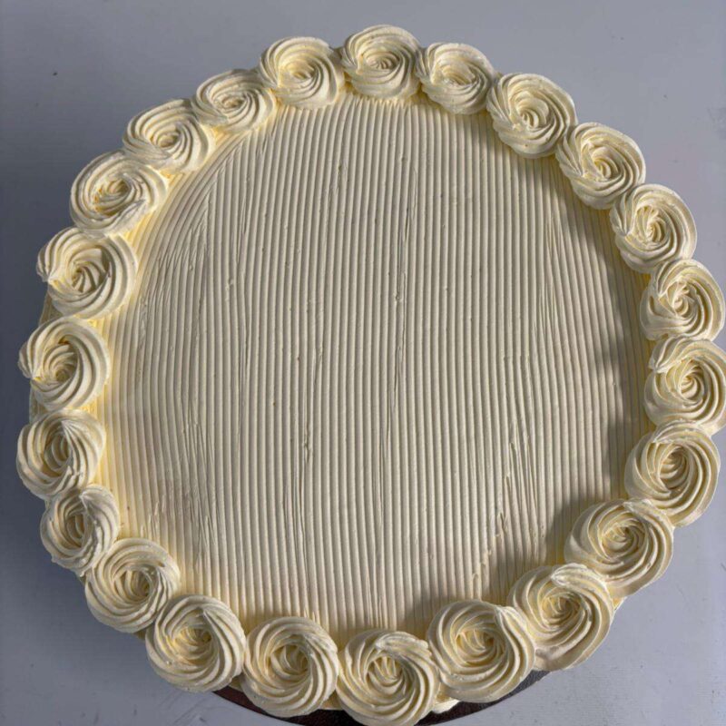 White Cream cake