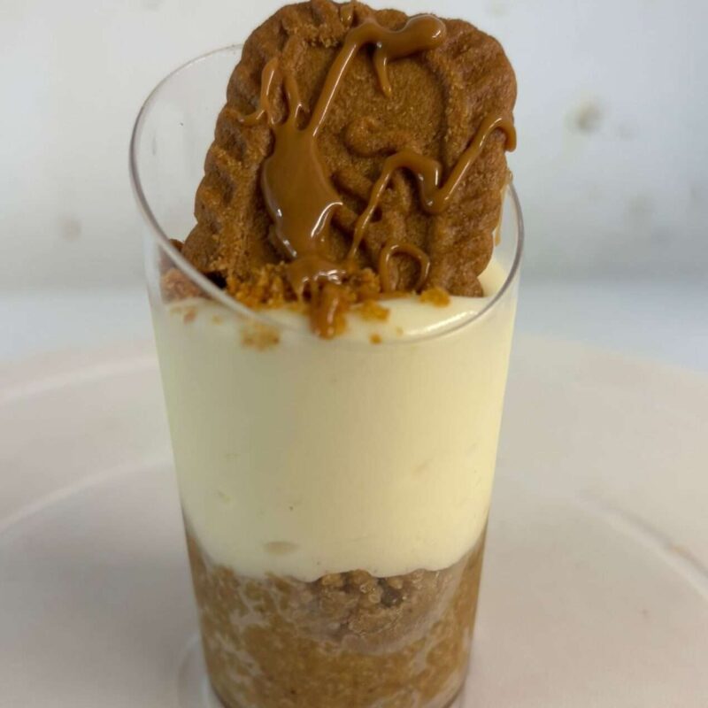 Biscoff Cheese cup