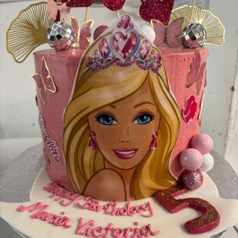 Special Barbie Cake-1