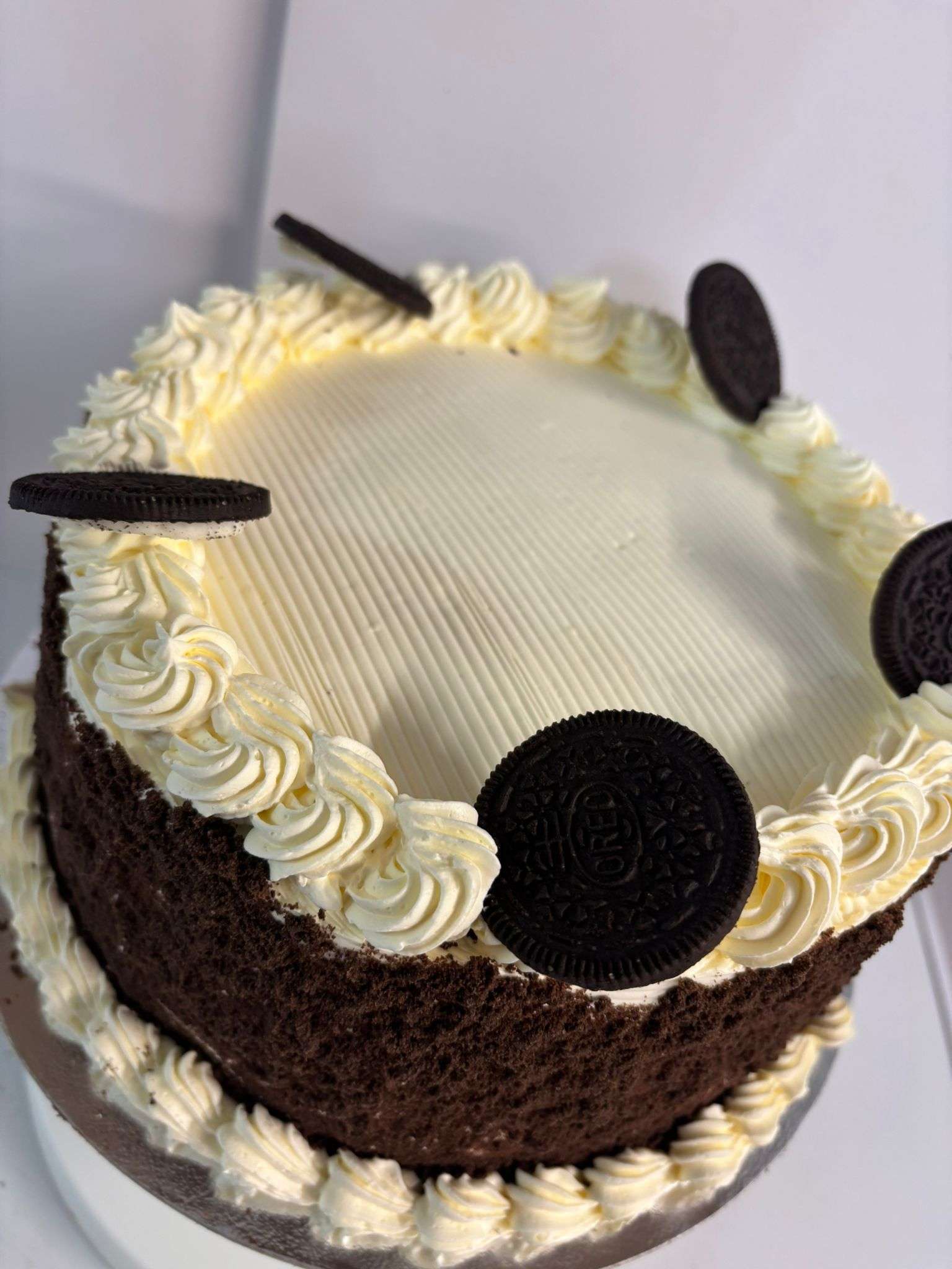 Crunchy Oreo Cake