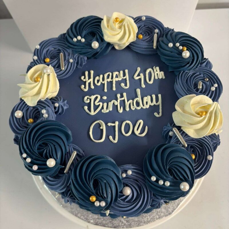 Navy Blue Elegant Special for Husband