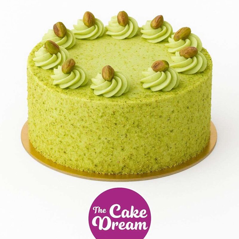 Stunning Pistachio Cake-1