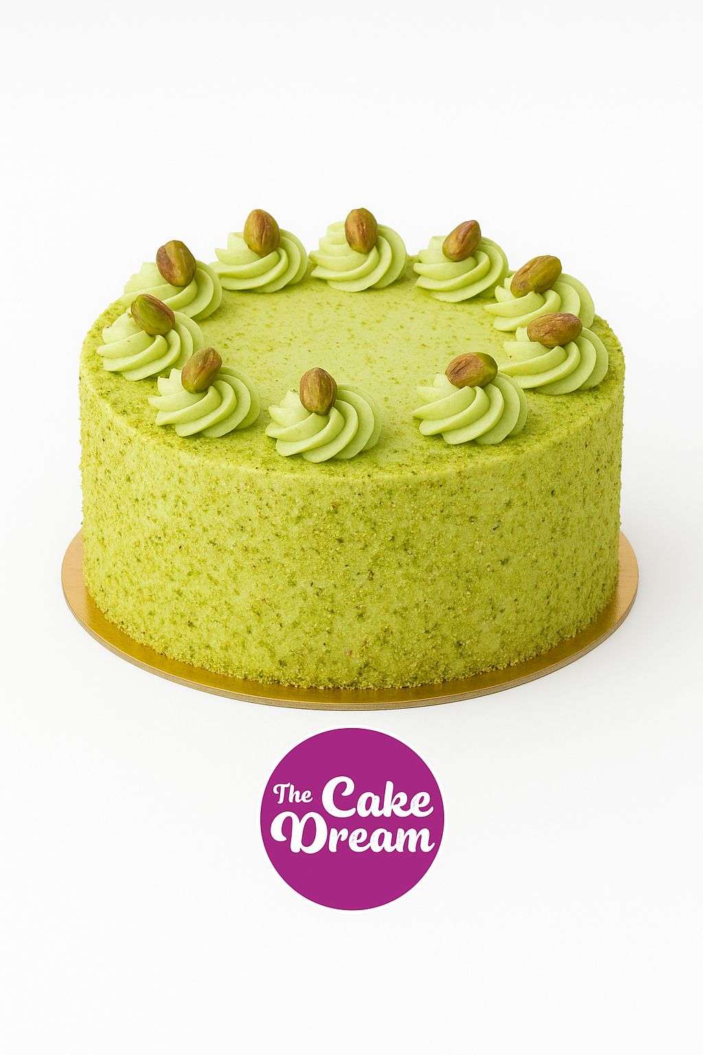 Stunning Pistachio Cake-1