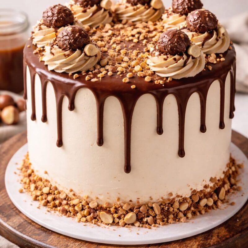 CR1-Chocolate Drip with Rocher