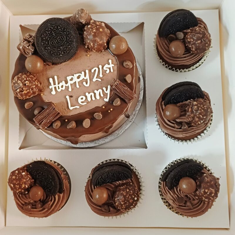 Chocolate Bento Cake