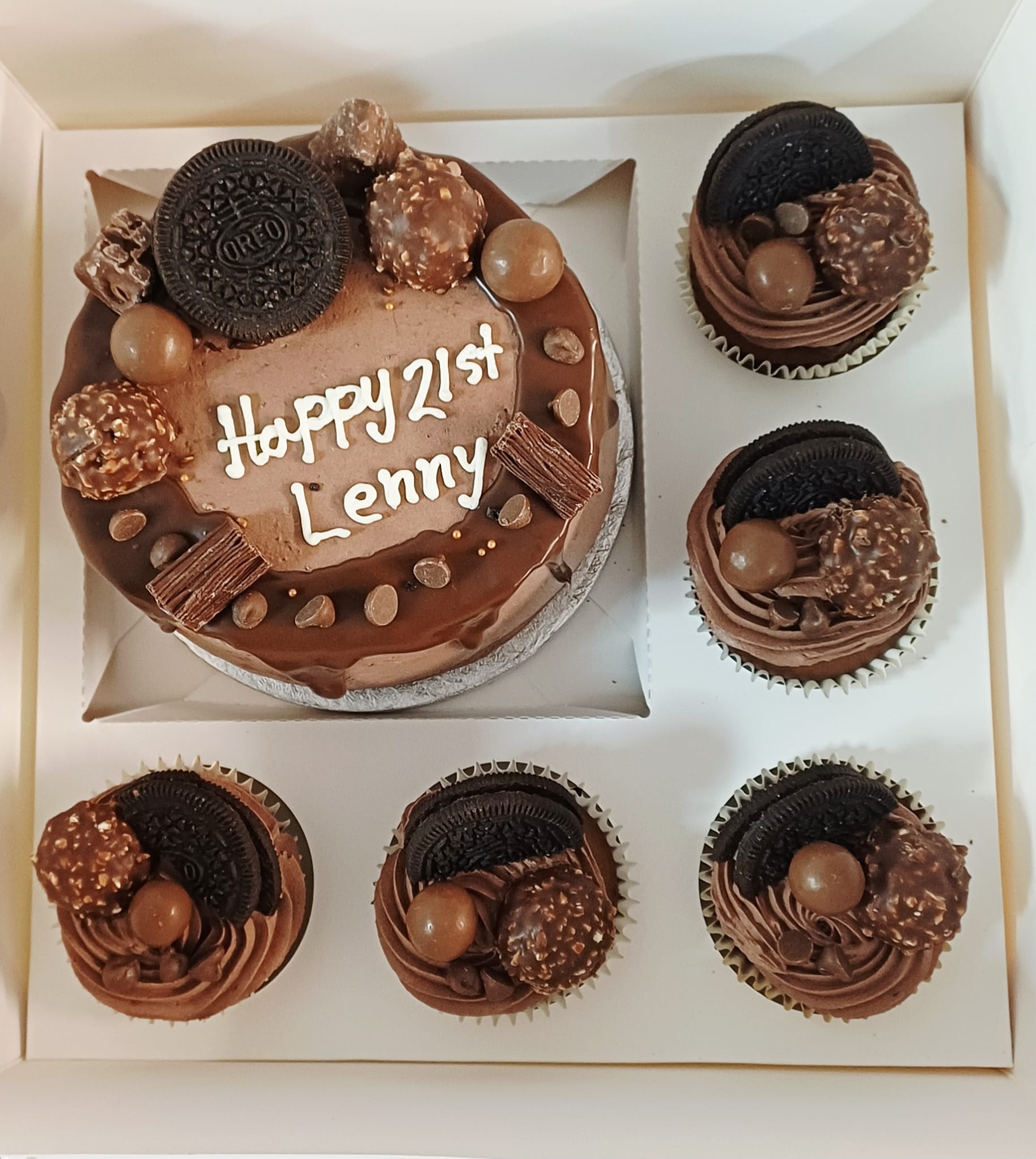 Chocolate Bento Cake