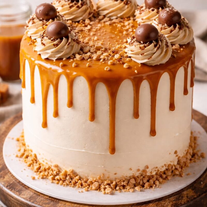 CR1-Caramel Drip Cake-1