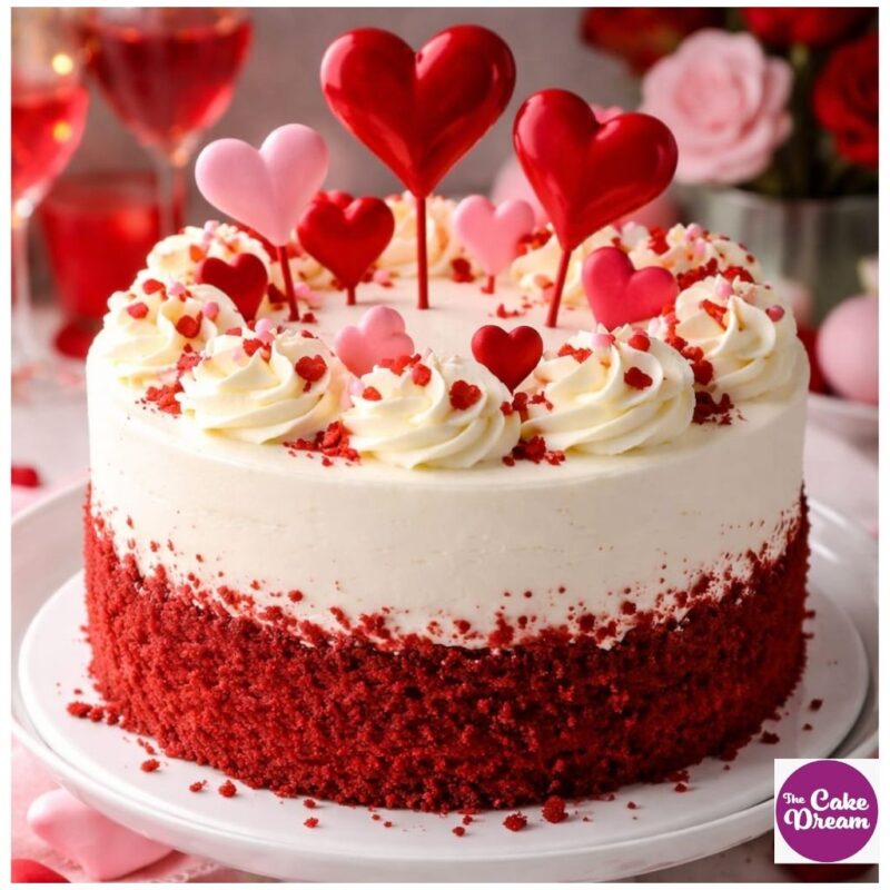 Stunning Red Velvet for Valentines