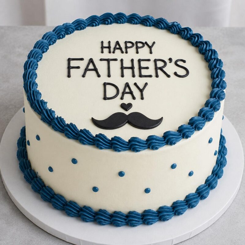 Father's Day Special- with Moustache.