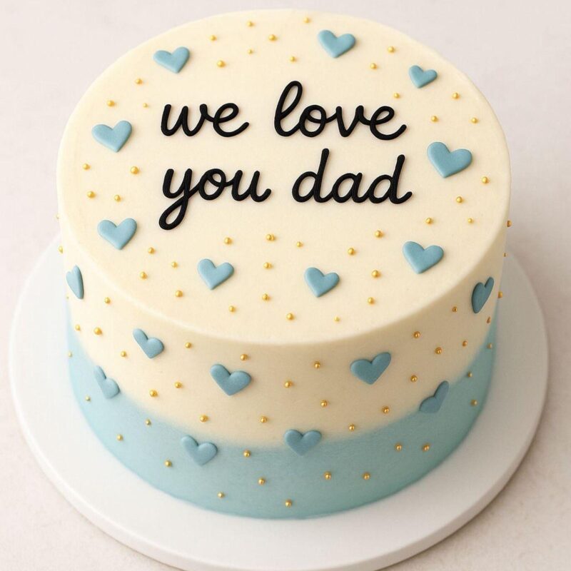 Love you Dad Cake