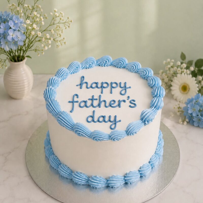 Signature Father's Day cake