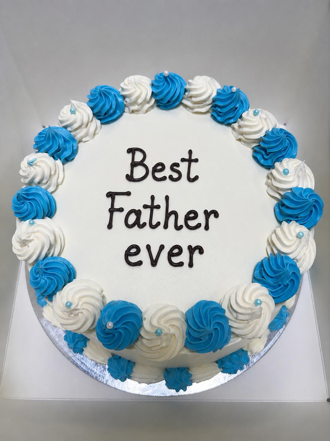 Blue & White - Father's Day Special